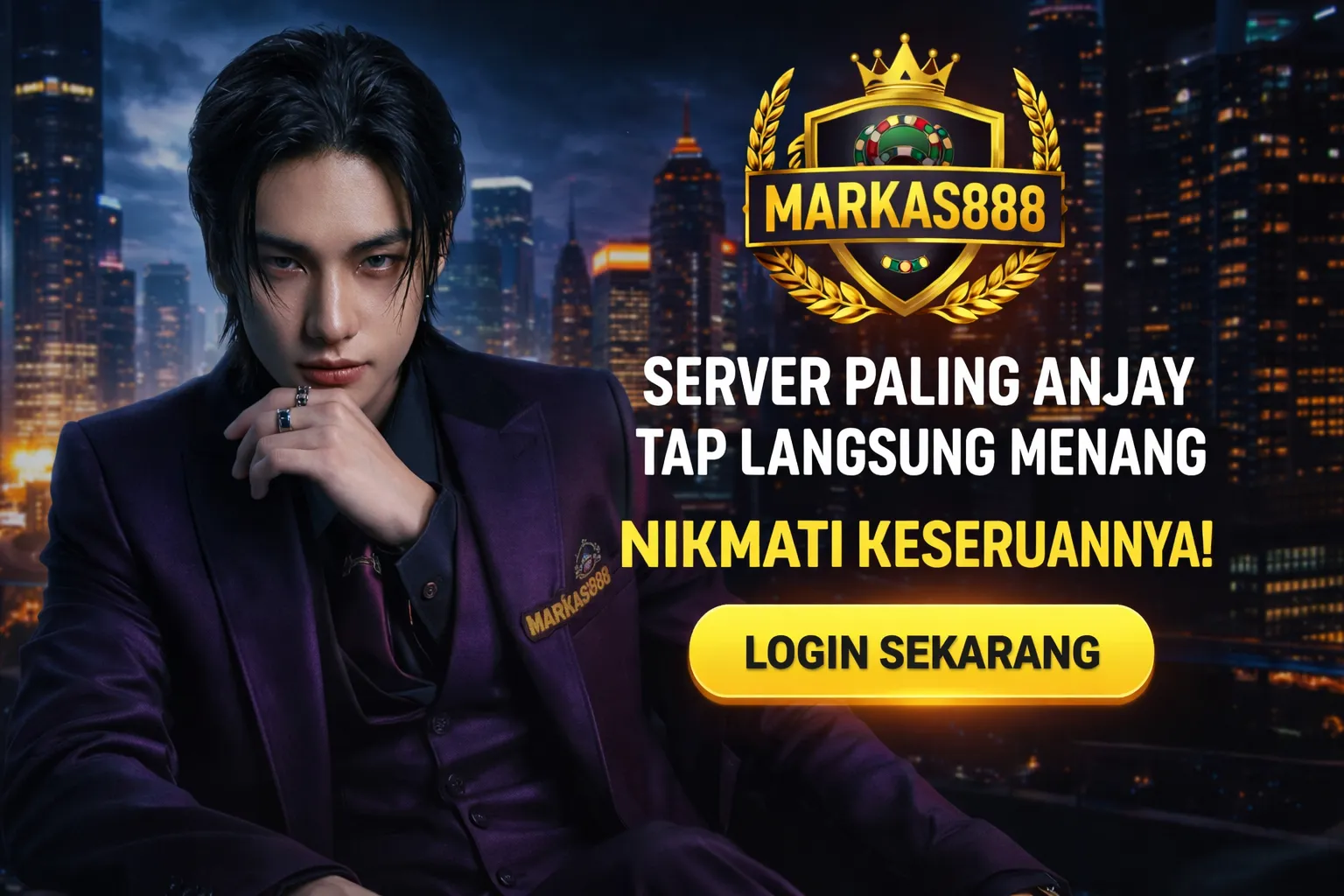 Galeri foto Markas888 : Tampilan Halaman Design Premium Gaming Gampang Menang di Jakarta